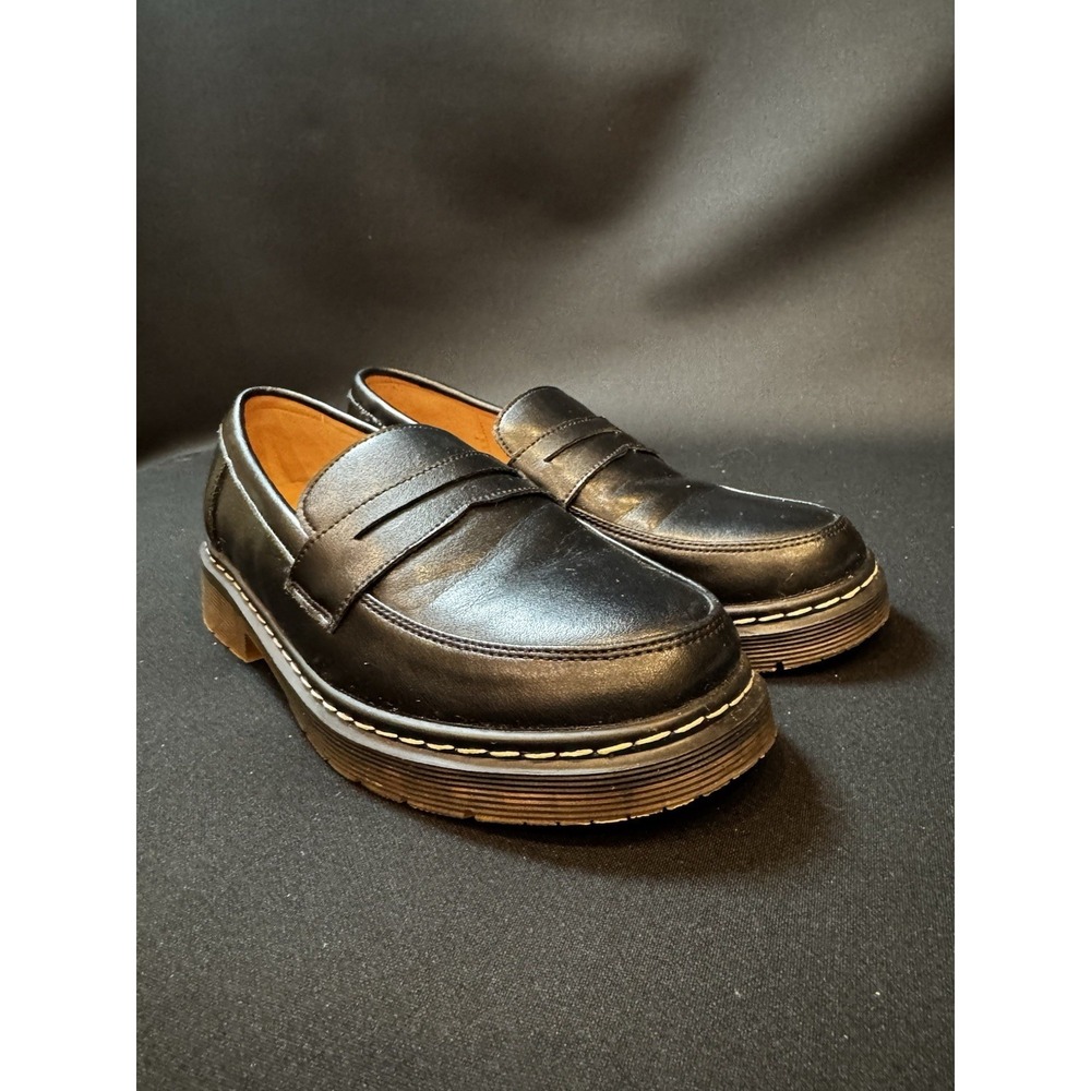 CLAKBLRG women's Black Penney loafer Size 6.5, soft upper, Wuuair - Picture 2 of 12